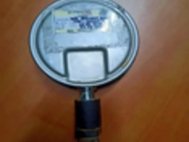Pressure gauge shown in the Siddhi Enterprises company profile