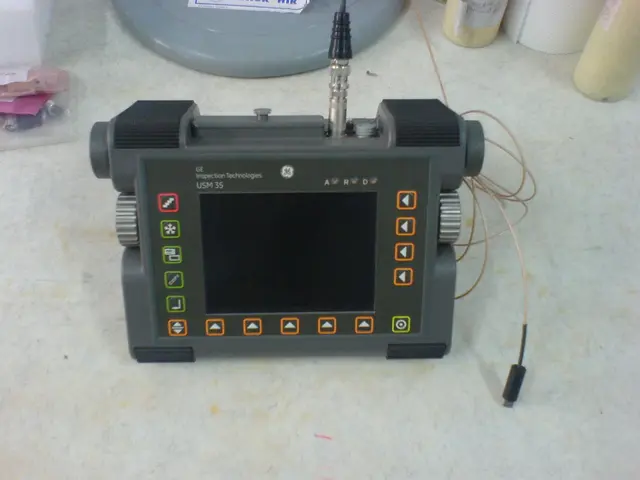 Illustrative ultrasonic NDT instrument representing the ultrasonic thickness instrument listed in the company profile