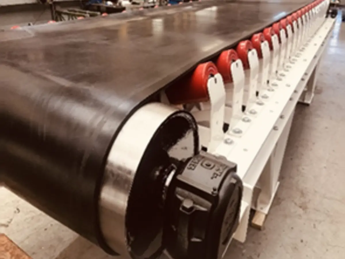 Belt Conveyor photograph from the Siddhi Enterprises company profile