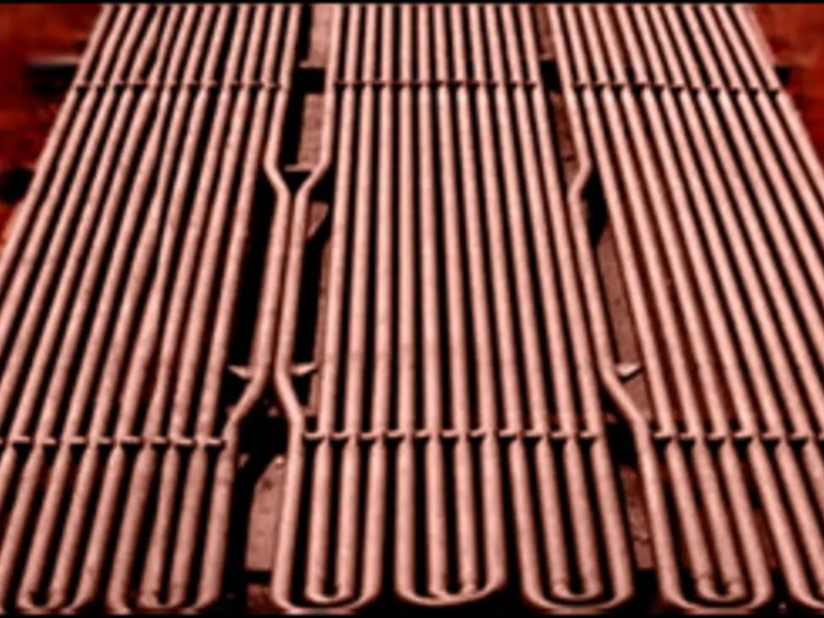 Superheater coil assembly from Siddhi Enterprises profile
